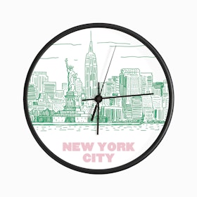 New York City Clock